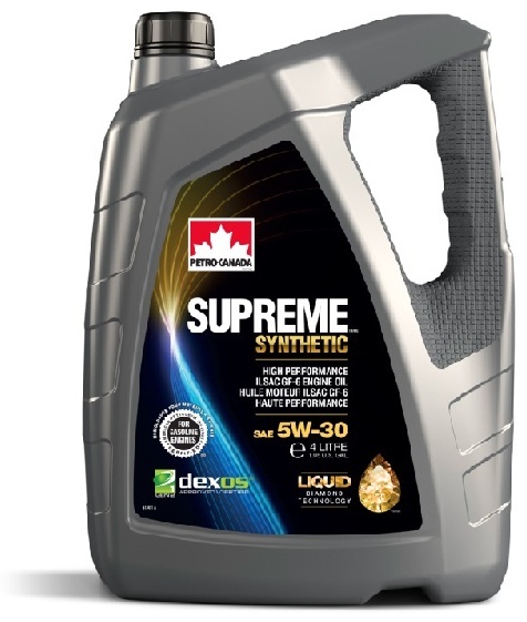 Масло моторное PETRO-CANADA Supreme Synthetic SAE 5w30 4l